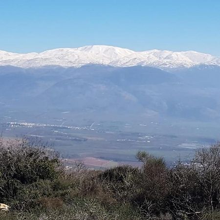 קסם של אירוח Hagoshrim Exterior foto