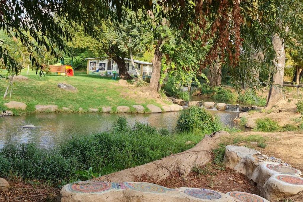 קסם של אירוח Hagoshrim Exterior foto