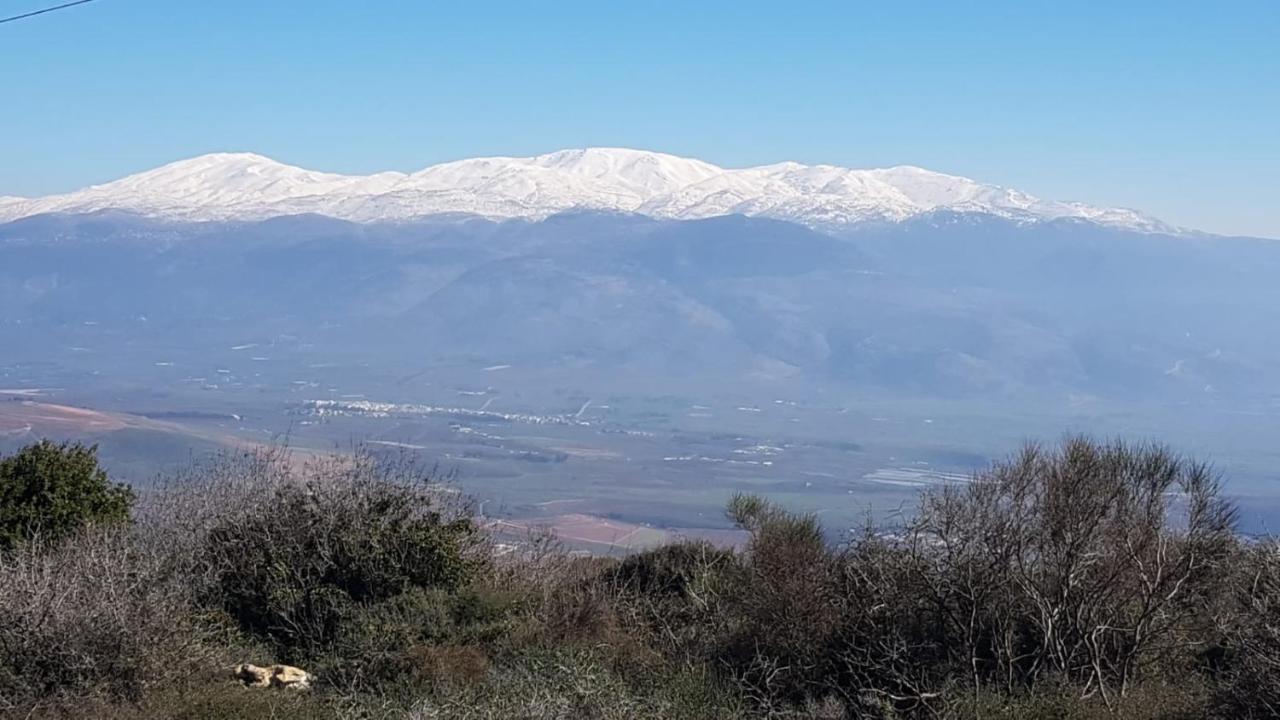 קסם של אירוח Hagoshrim Exterior foto